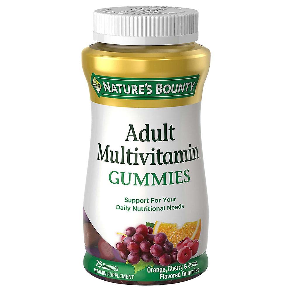 Nature Bounty Adult Multivitamins Gummies, 75 Gummies (B0B8K266ZC) Amazon Price History, Amazon Price Tracker