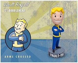 Gaming Heads Fallout 4 Bobble-Head Vault Boy 111 Arms Crossed 30 cm Peluches