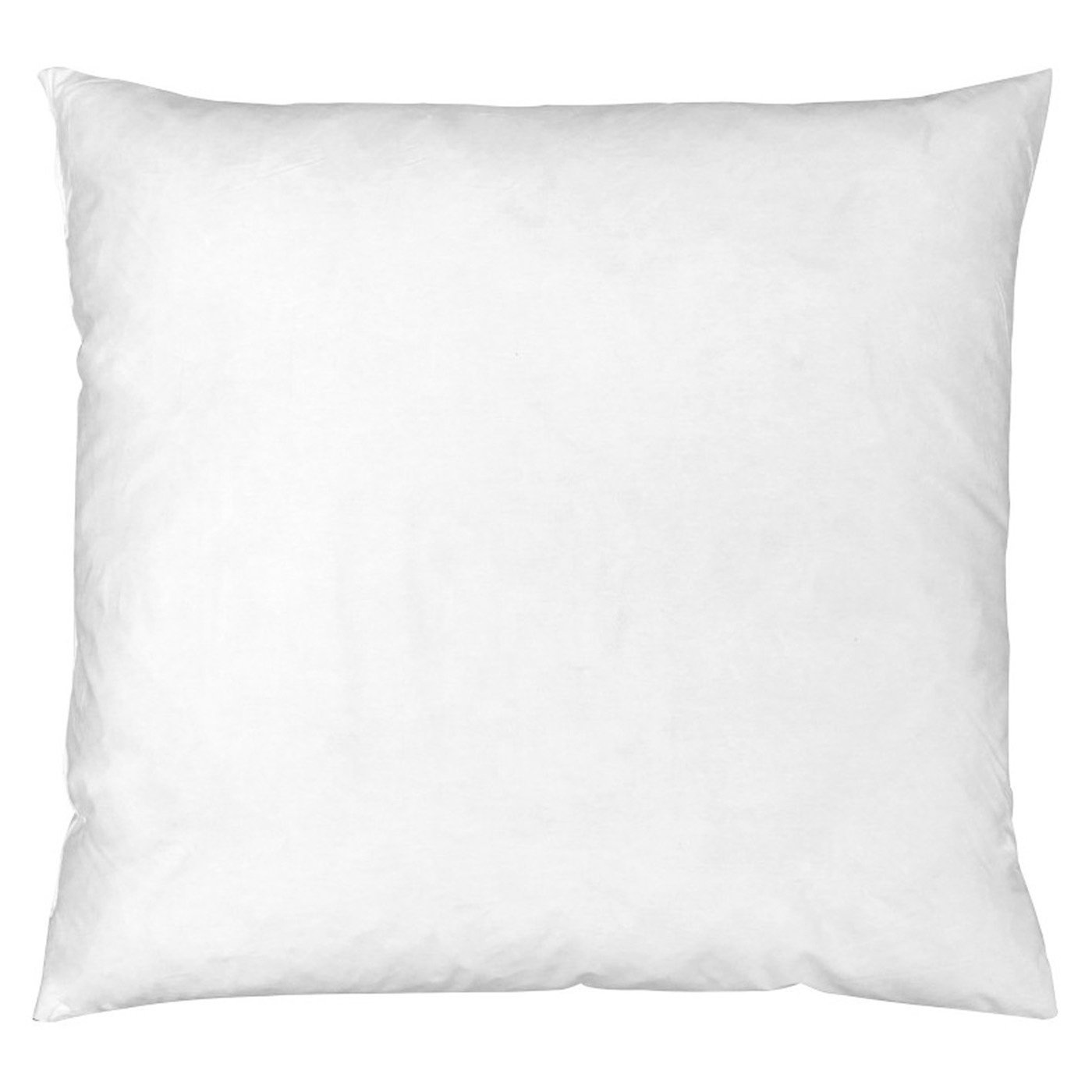 Riva Paoletti 100% Finest White Duck Feather Cushion Inner Pad, 45 x 45cm, Cotton, Ivory