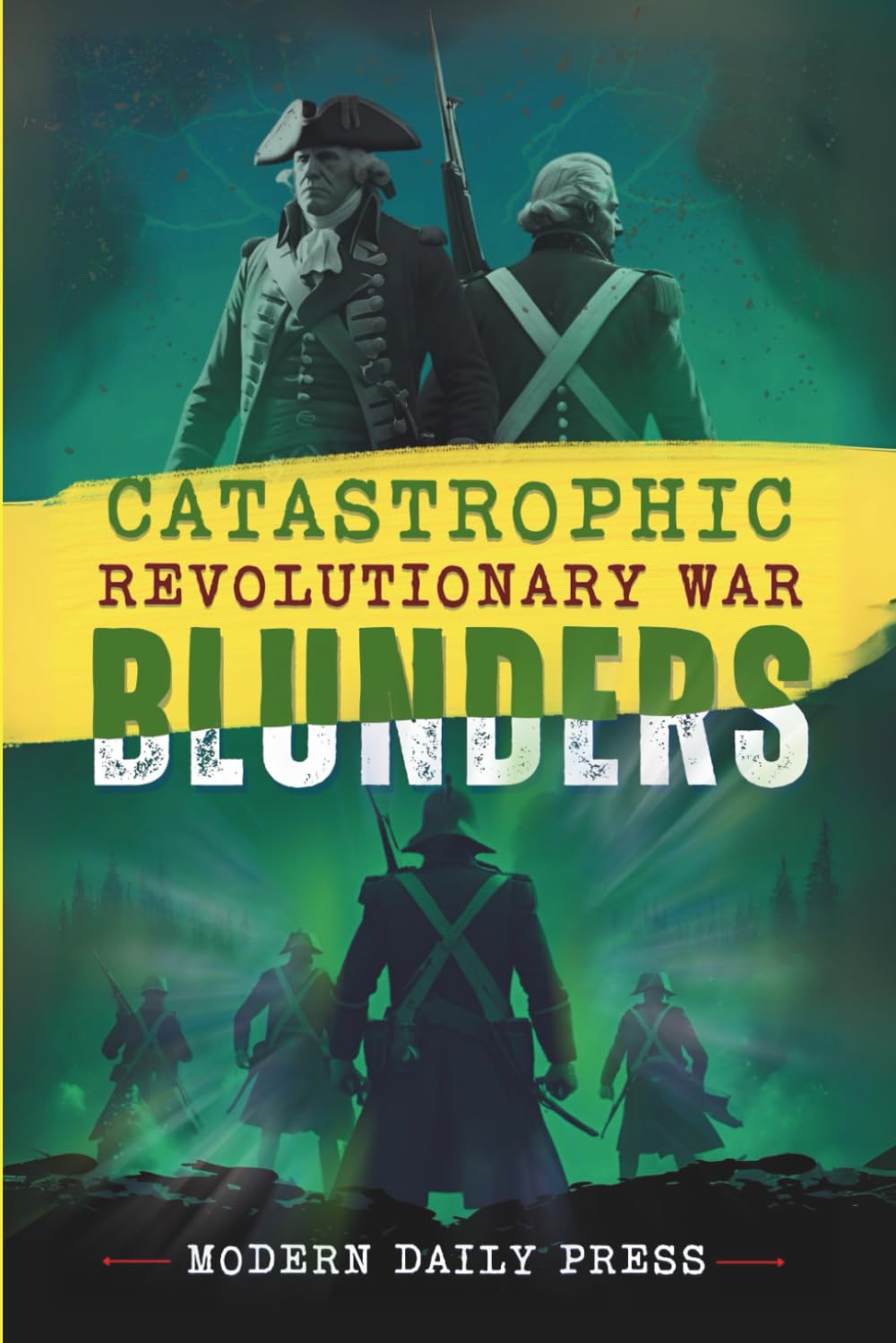 Catastrophic Revolutionary War Blunders: Worst Battle Mistakes, Betrayals & Secret Missions that Shaped America: 4 (World-Changing Blunders)