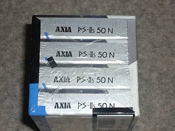 FUJI FILM製（AXIA）HIポジション4 □新品未開封□AXIA PS2 80分 カセットテープ ハイポジ 4個