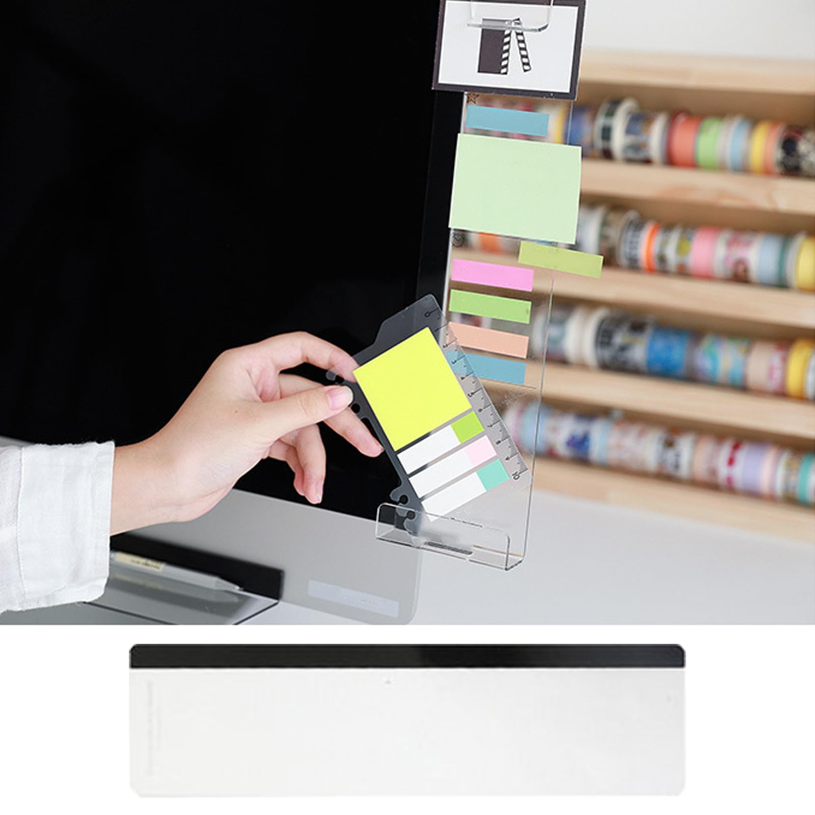 Notes Autocollantes Bureau Organisation Ruzister Lot De 2 Accessoires De Bureau Pour Bureau, Moniteur, Tableau Support Notes Autocollantes Bureau Notes Autocollantes Bureau Organisation Ruzister Lot De 2 Accessoires De Bureau Pour Bureau, Moniteur, Tableau Support Notes Autocollantes Bureau