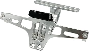 ☆ホーク3用　フェンダーレス反射板ステー付き□未塗装☆国内品質保証☆ LEDフェンダーレスキット（ナンバー取付ステー） BOLT（ABS）/R