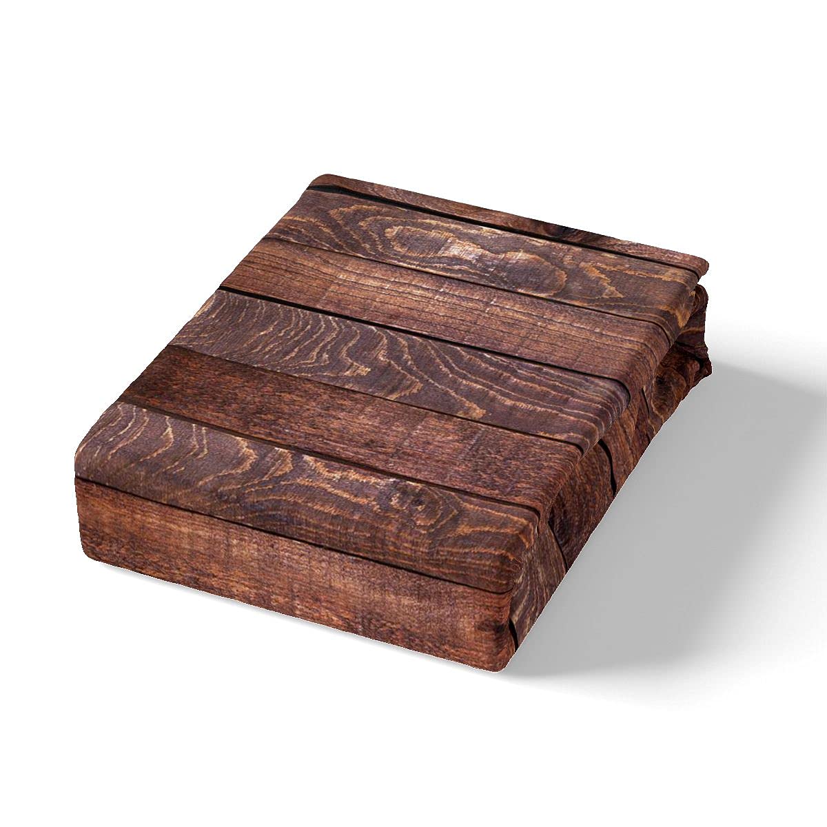 Juego de sábanas de Madera para Cama de Campo, Cama rústica, para niños, Adultos, Funda de Cama Ultra Suave, Estilo campestre, tamaño King