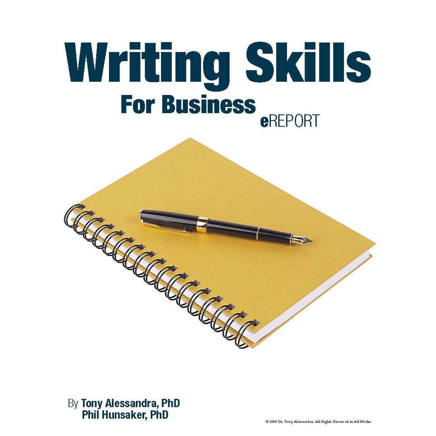 Writing Skills for Business