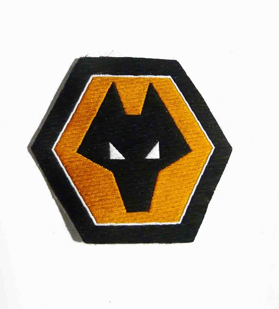 Amazon | FOXワッペン黒オレンジワッペンヴィンテージ11委細不明デッド