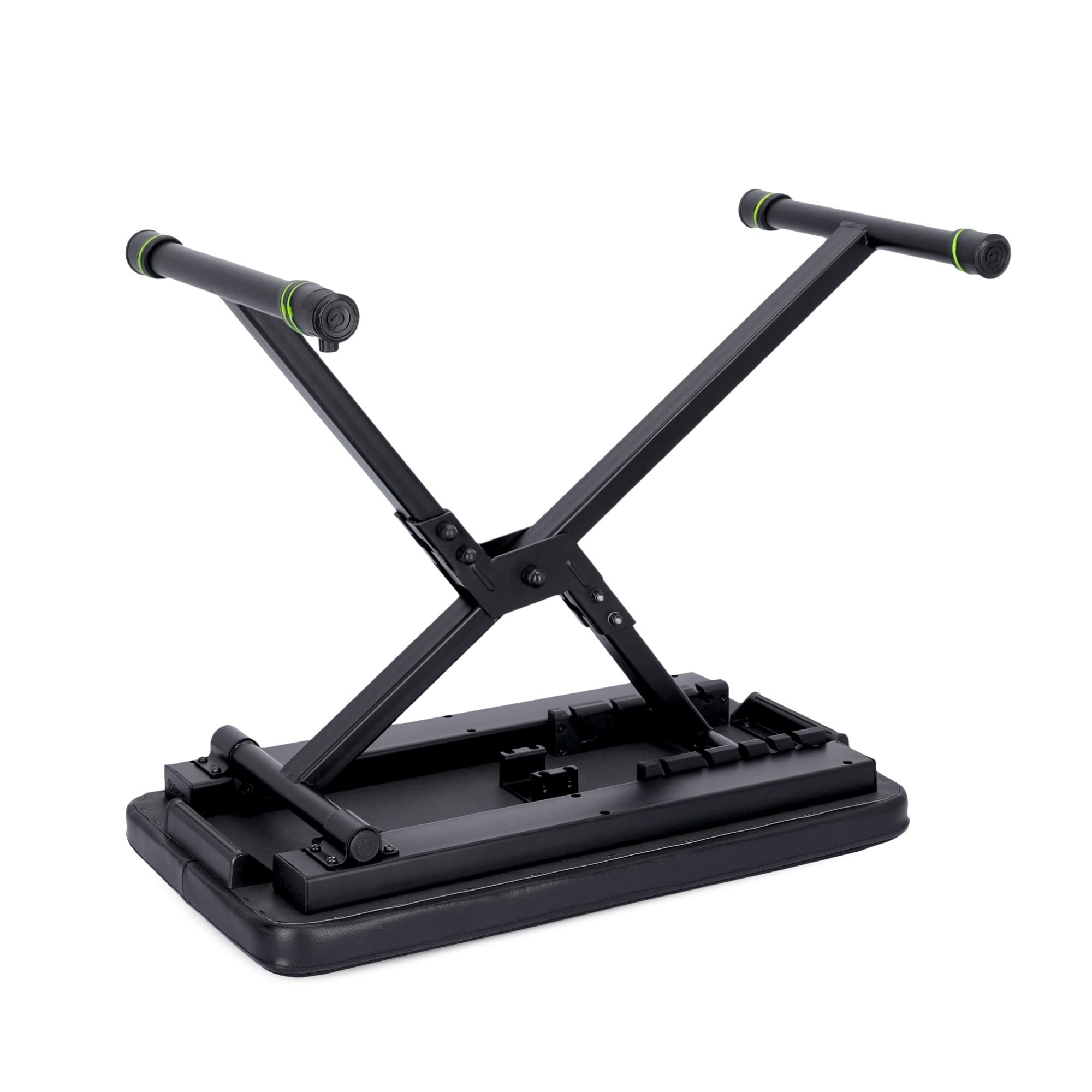 Gravity FK SEAT 1 - Klappbare Keyboardbank mit Höhenverstellung, Belastbarkeit bis 120 kg, schwarz