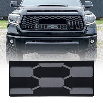 Amazon | DOOD フロントグリルセンサーカバー トヨタ タンドラ