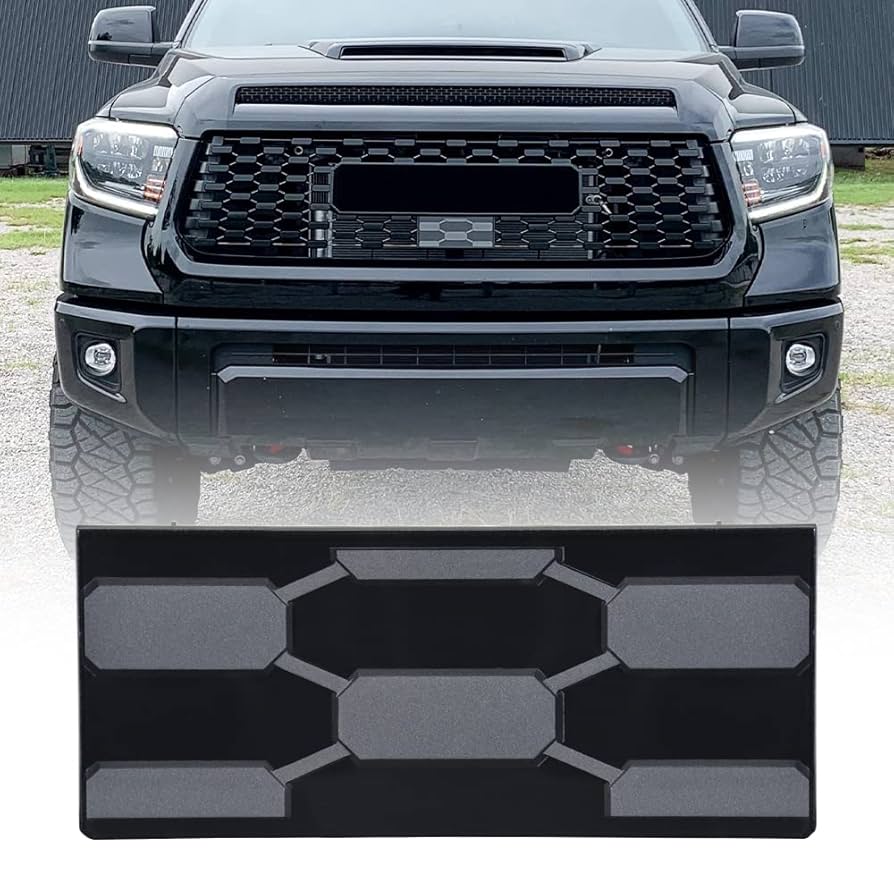 Amazon | DOOD フロントグリルセンサーカバー トヨタ タンドラ