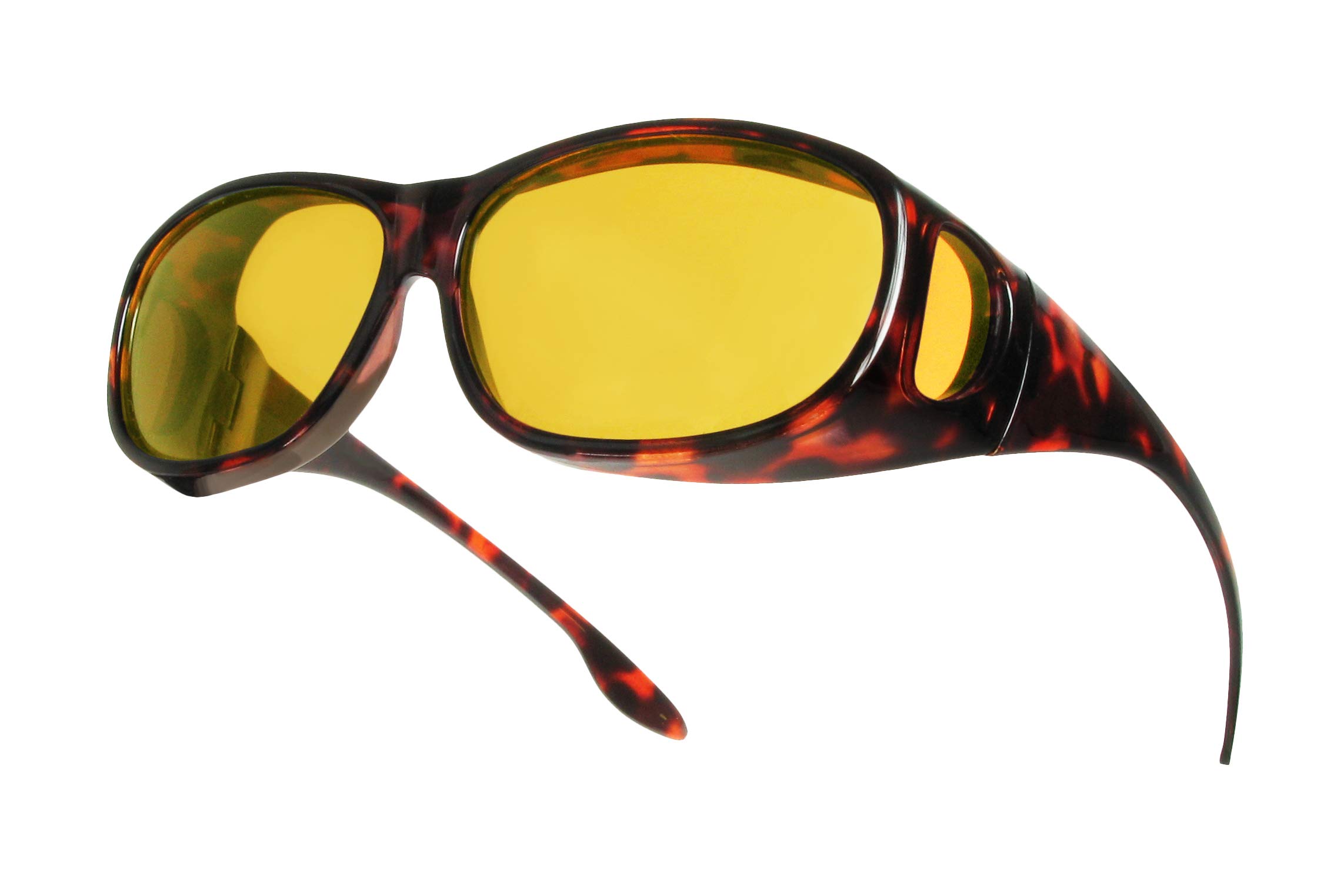 Goodlookers Unisex Tortoise Shell Sunglasses 'Coverspecs'