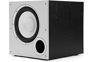 Polk Audio PSW10 10" Powered Subwoofer: Big Bass, Compact Design