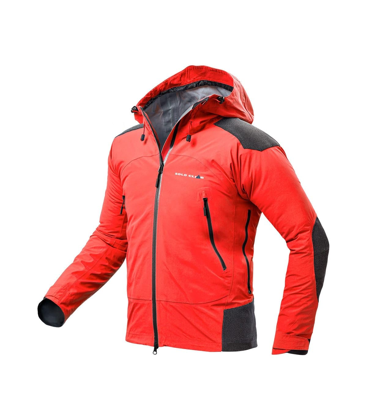 Chaqueta de Escalada y Alpinismo Impermeable y Cortaviento Spartan 3.0 Hombre