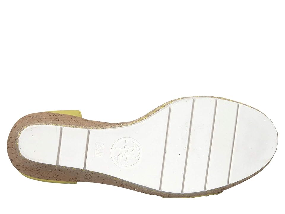 

GUESS Devora (Yellow Elko Nubuck) Women's Shoes