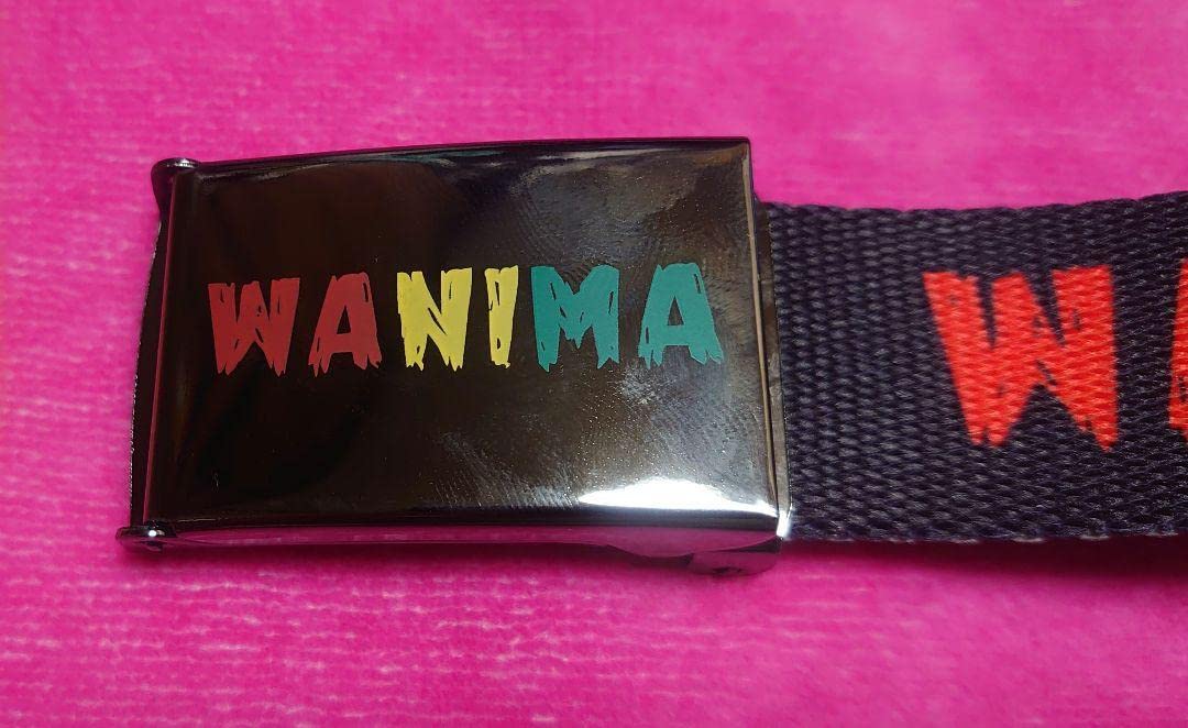 ❤️ WANIMA ガチャベルト❤️ Amazon.co.jp: WANIMA GI BELT : ファッション
