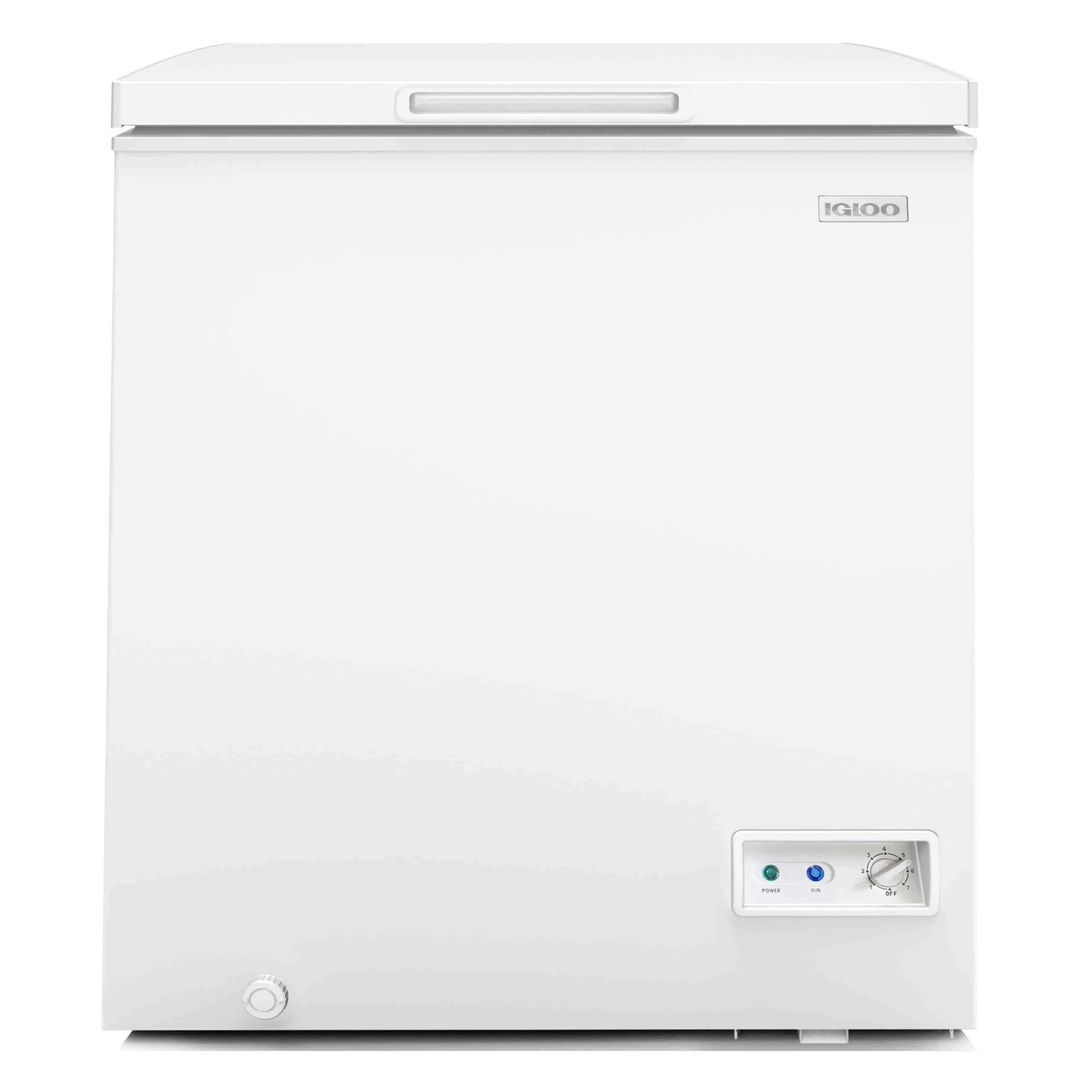 Igloo 5.0 Cu Ft Upright Deep Freezer
