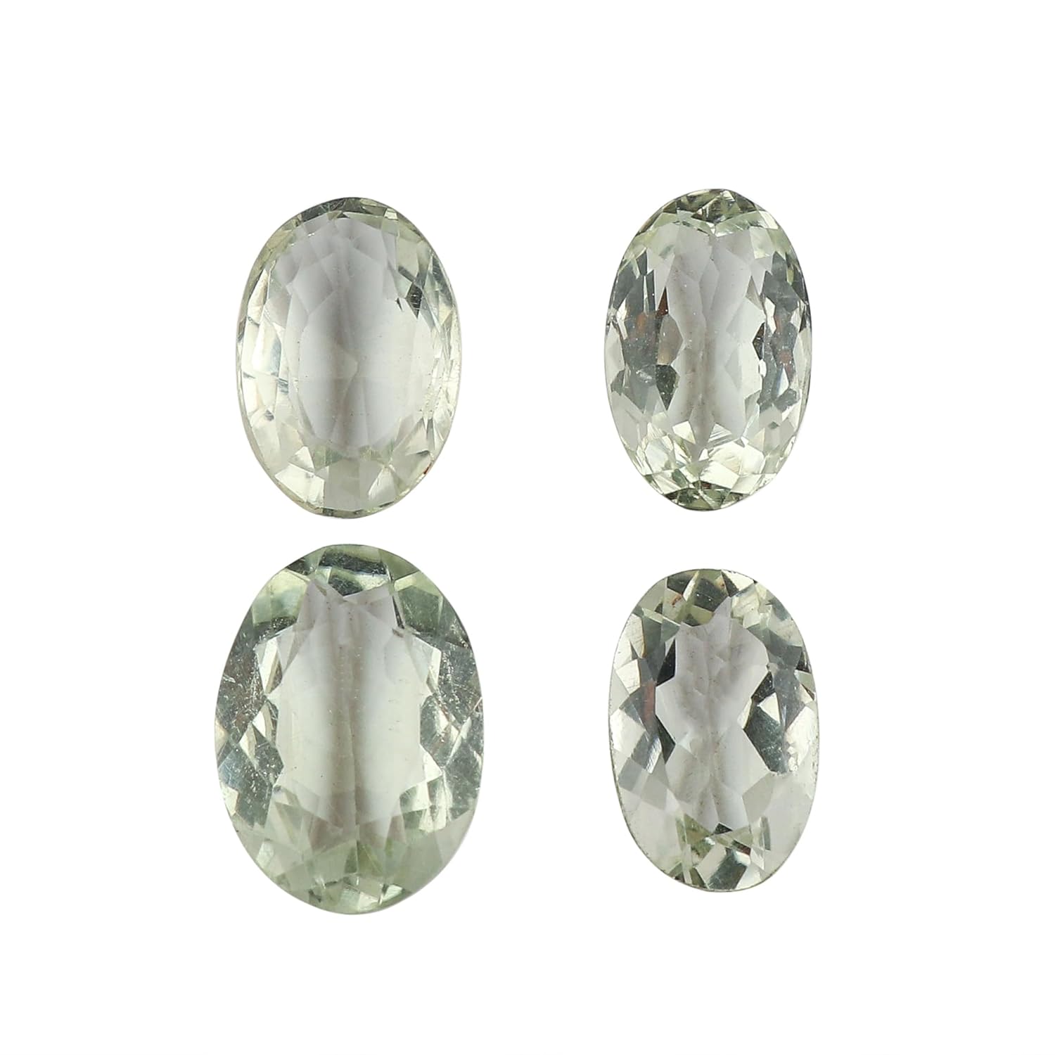CRYSTALIS Wholesale 4pcs Natural Fossil-Coral Loose Gemstone Bulk Cabochons Jewelry Making Supply, Chakra Healing Polished Stones, Wire Wrapping, DIY, Gem Collection (25-40mm)