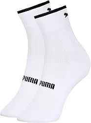 Meia Puma Cano Médio Corrida Poliamida Masculina