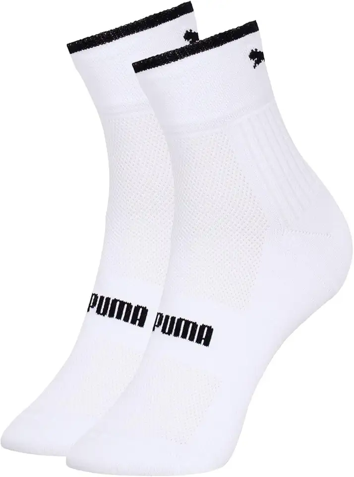 Meia Puma Cano Médio Corrida Poliamida Masculina