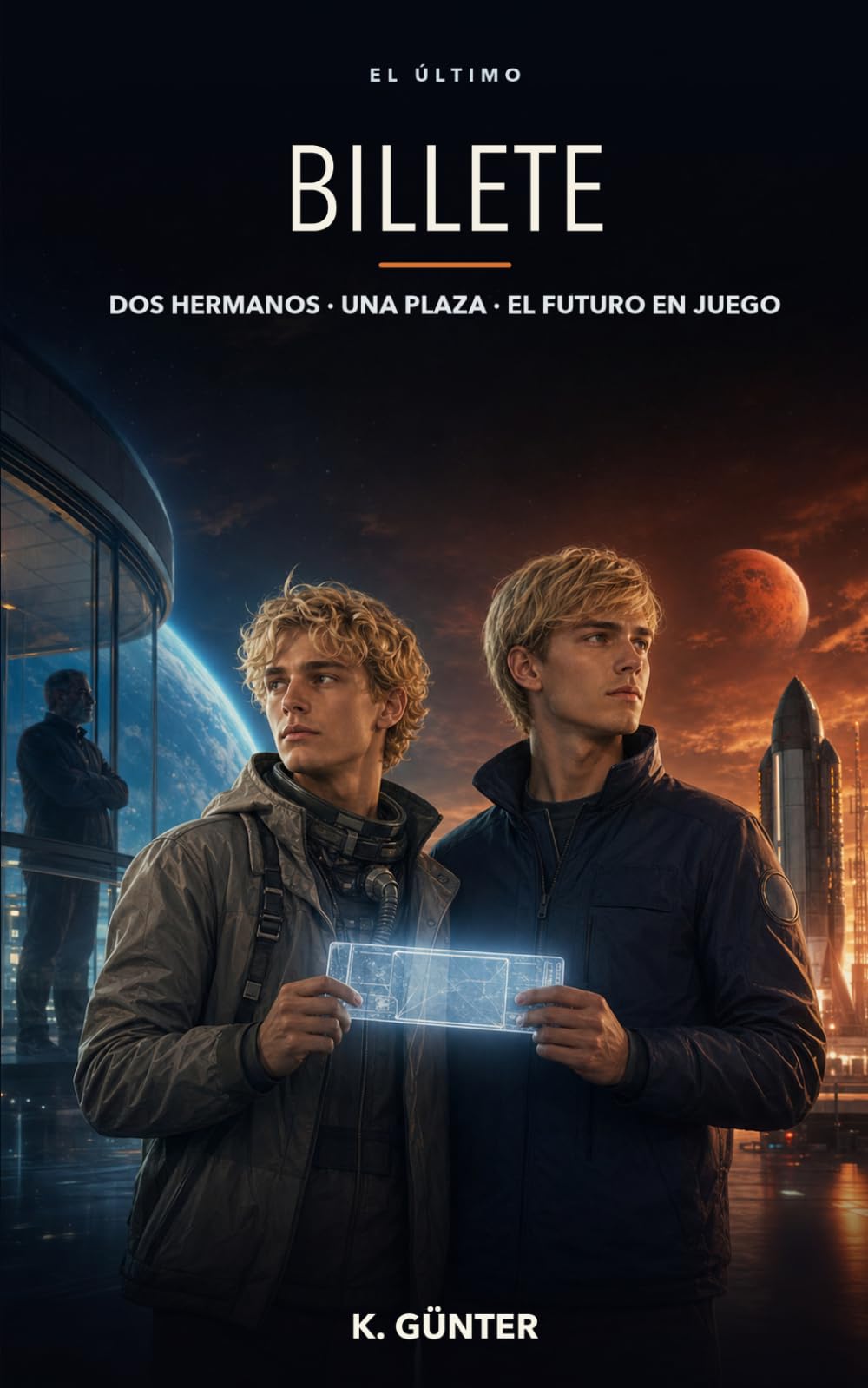 El último billete: Dos hermanos. Una plaza. El futuro en juego.