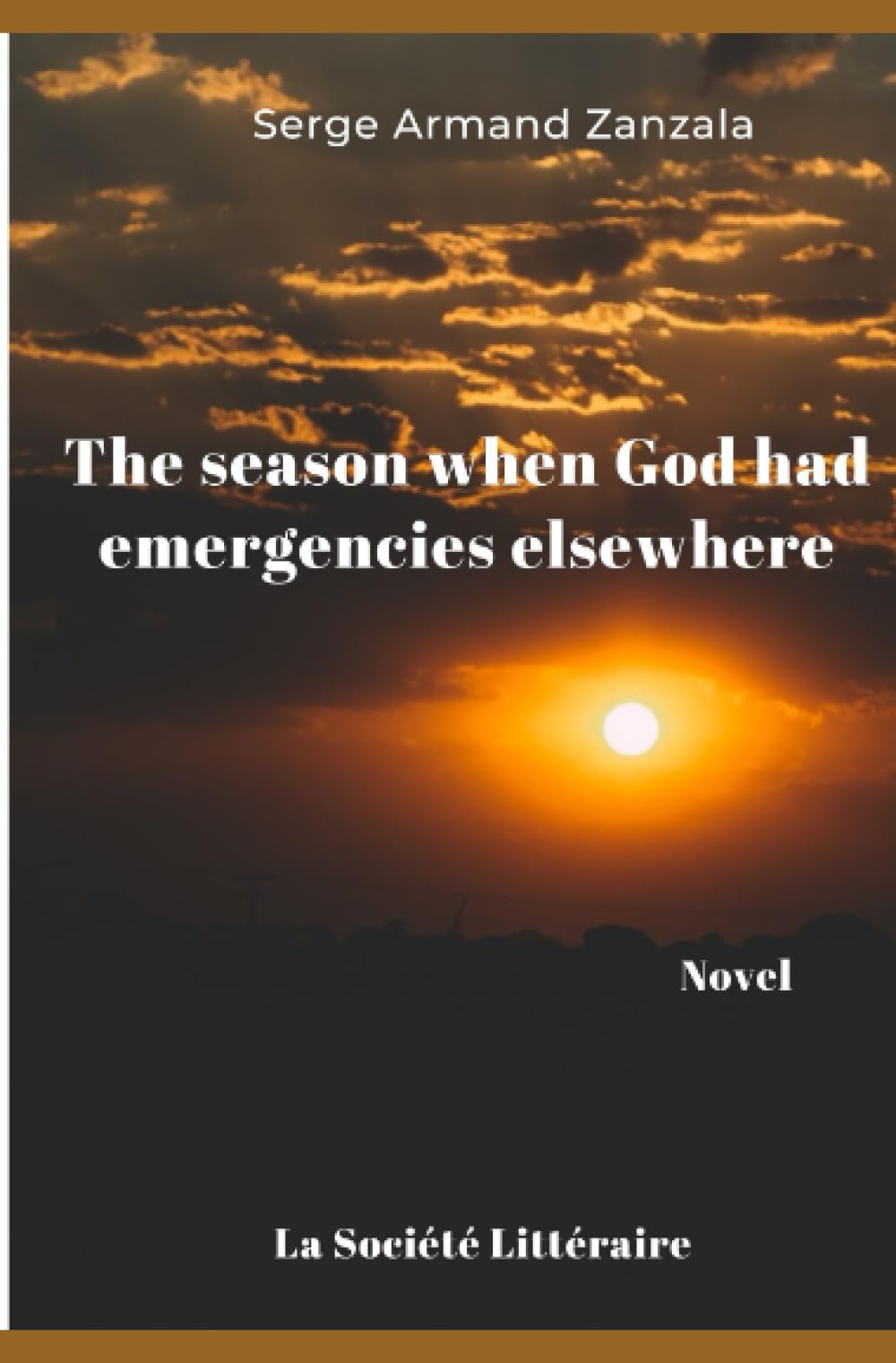 The season when God had emergencies elsewhere