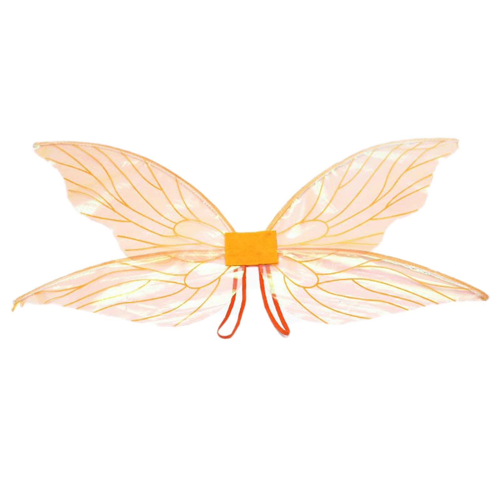 Buy Golden Fairy Wings, Halloween Costume Dress Up Wings Fairy Cicada