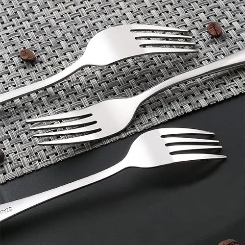 Haware 12-Pieces Salad Forks, Haware Stainless Steel 6.7 Inches Small Dessert Forks thumb #3