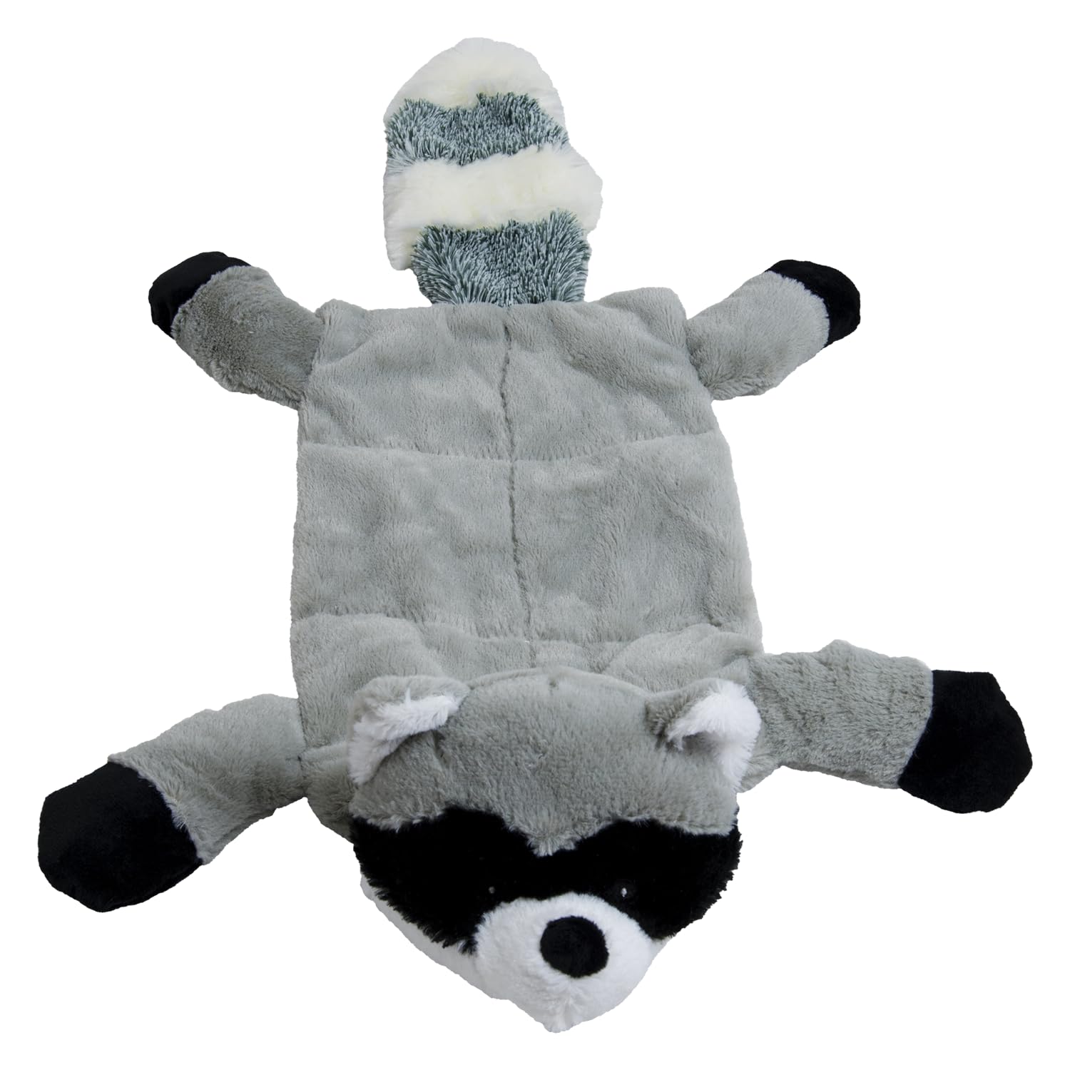 JACK AND VANILLA, Raccoon Plush Toy for Dogs 70 cm, Realistic Design, Sound and Washable