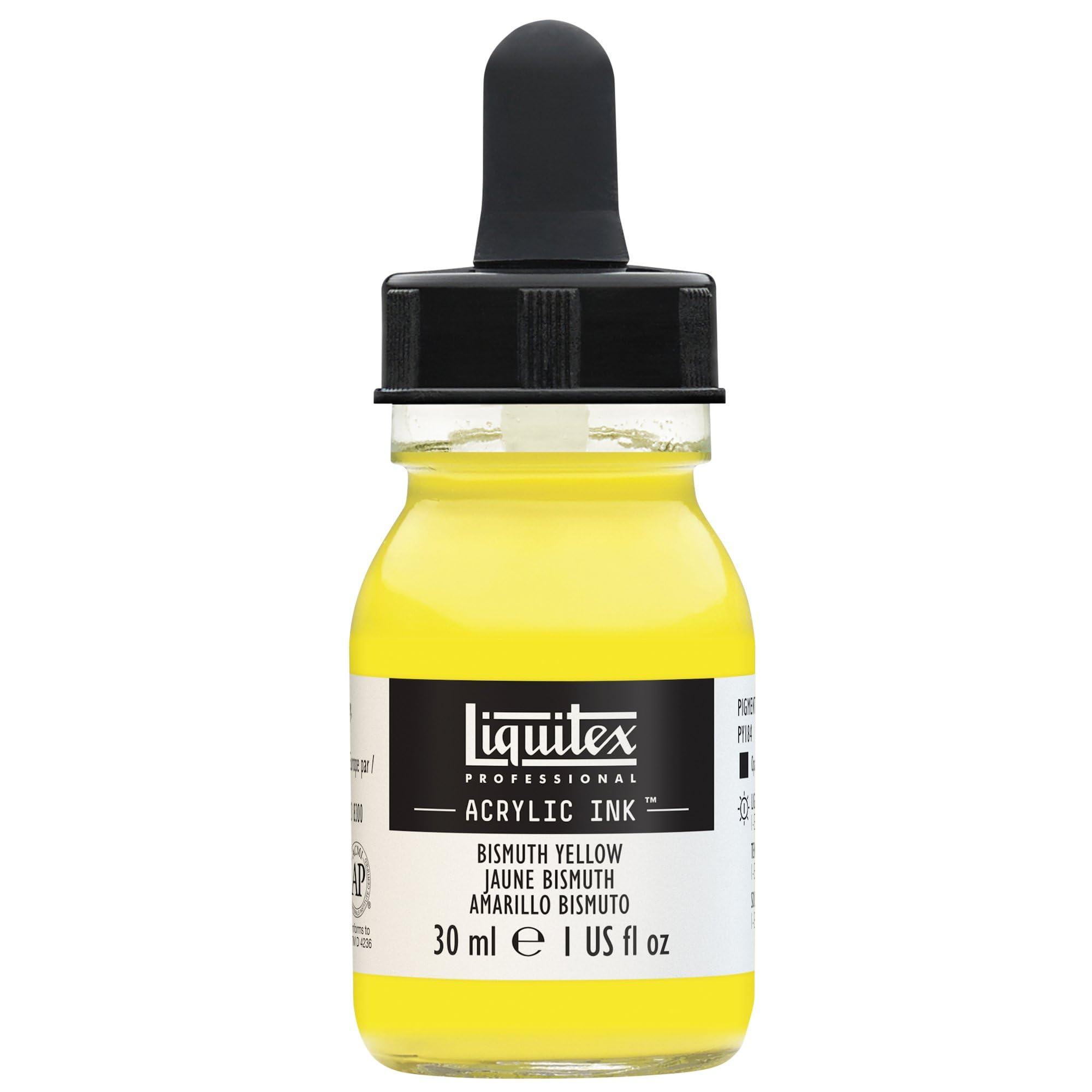 Liquitex POSCA Paint Marker, PC-5M, Medium, Ochre 30 ml Bismuth Yellow