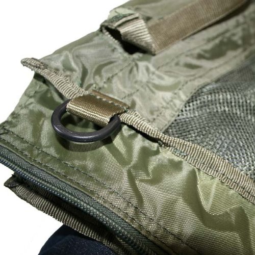 NGT Deluxe Floating Wiegesack + große Netz & Griff Net Float Karpfenangeln