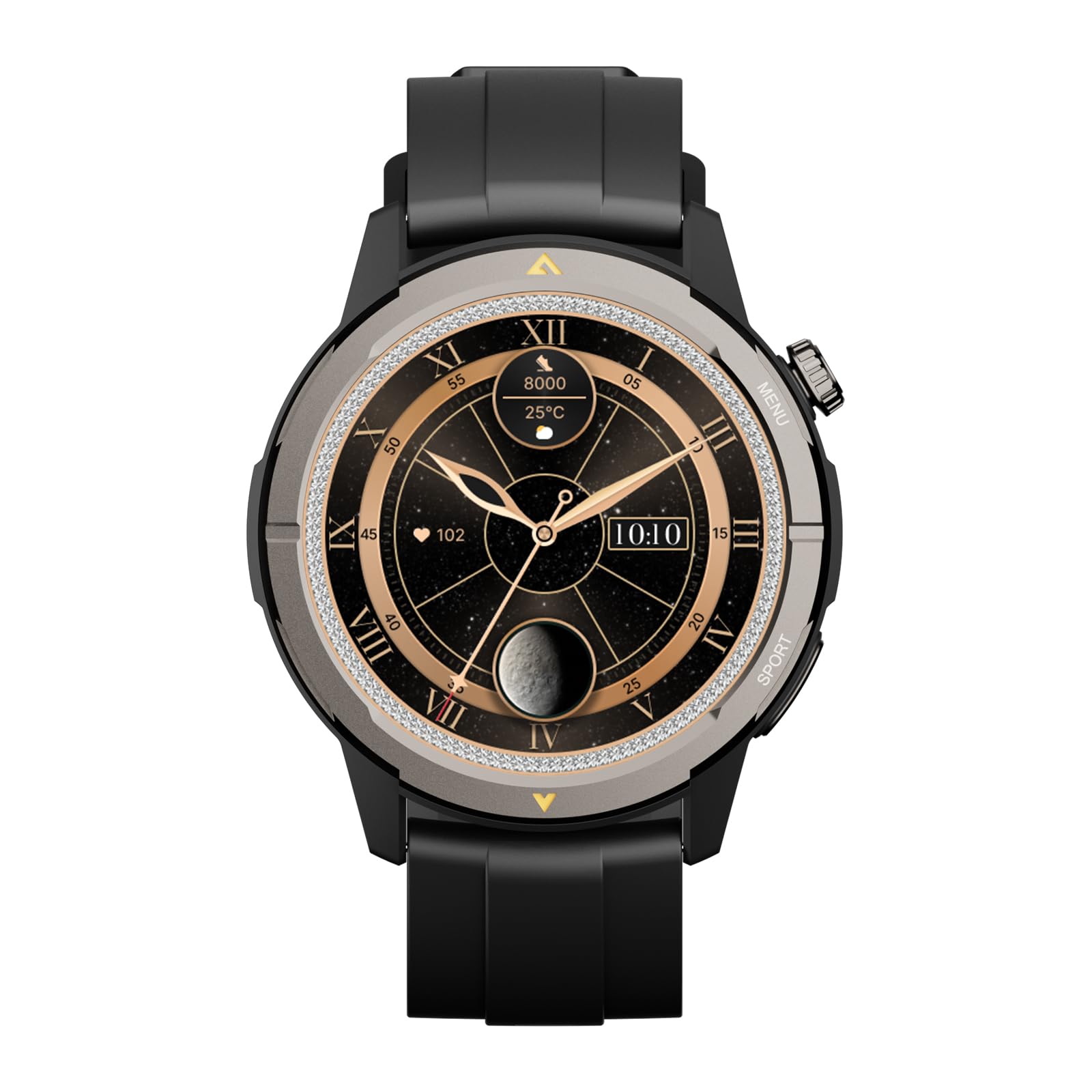 【30%OFF】【6,986円】 AGM Legion 1.43インチ GPS内蔵 通話機能付き 5ATM防水 耐衝撃 100種スポーツモード スマートウォッチ 【送料無料】