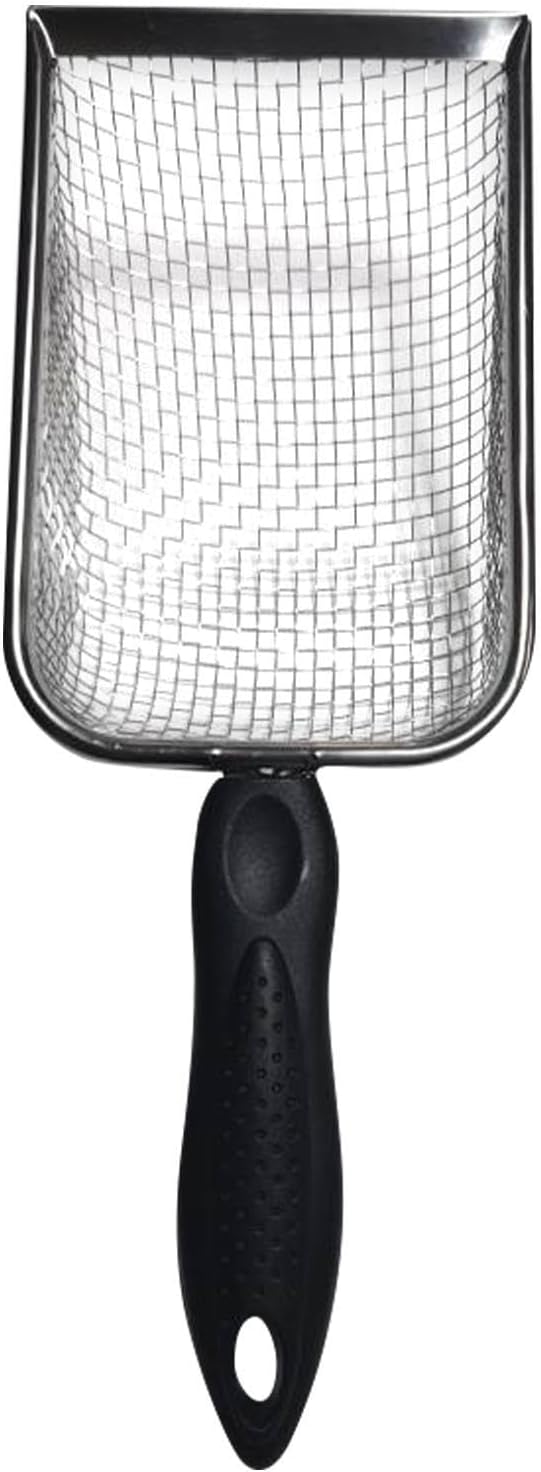 Cat Scooper for Litter Box Cat Litter Scooper Metal with