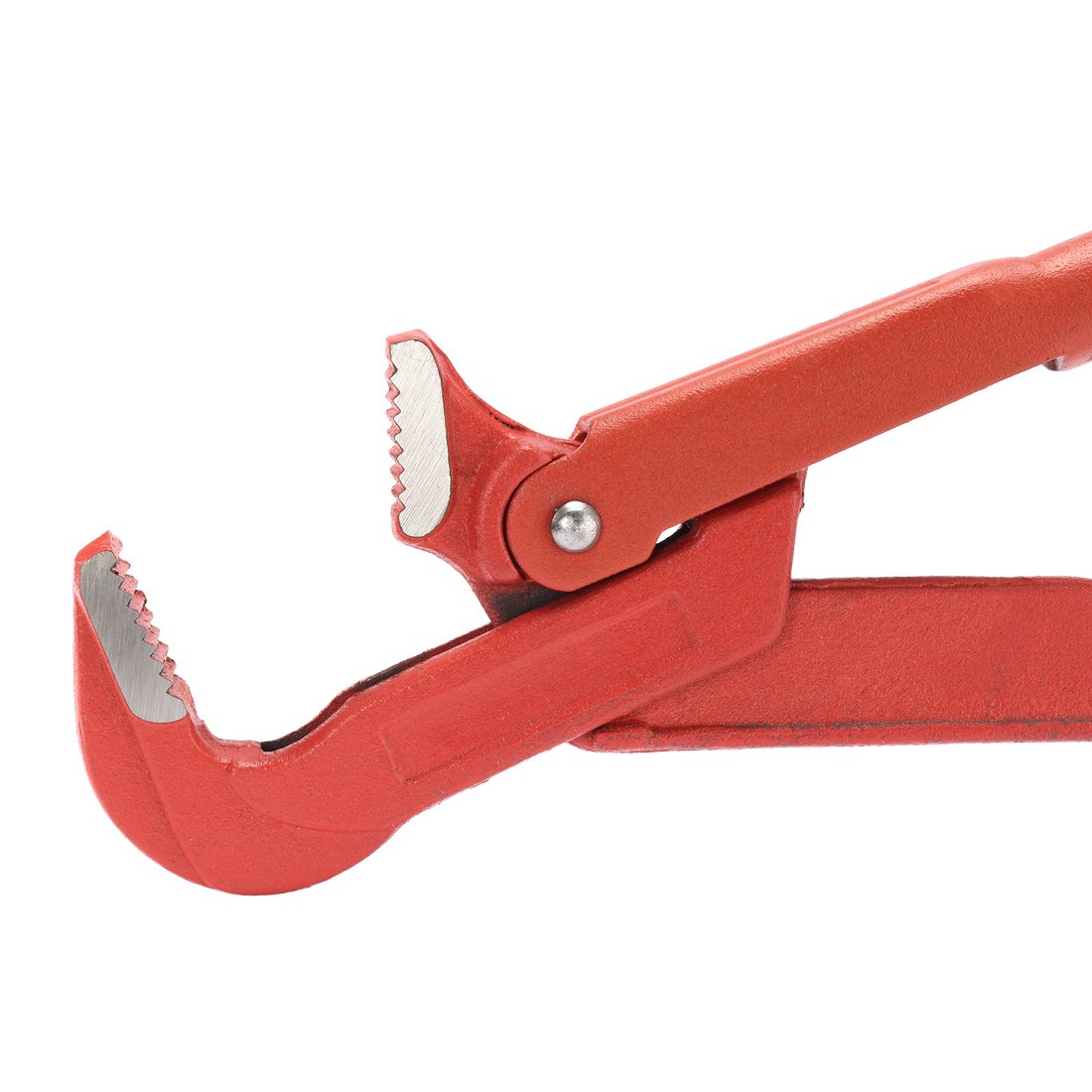 Wytrzymały aluminiowy klucz do rur hydraulicznych, płaski 90-stopniowy, szwedzki, 1,5-calowy