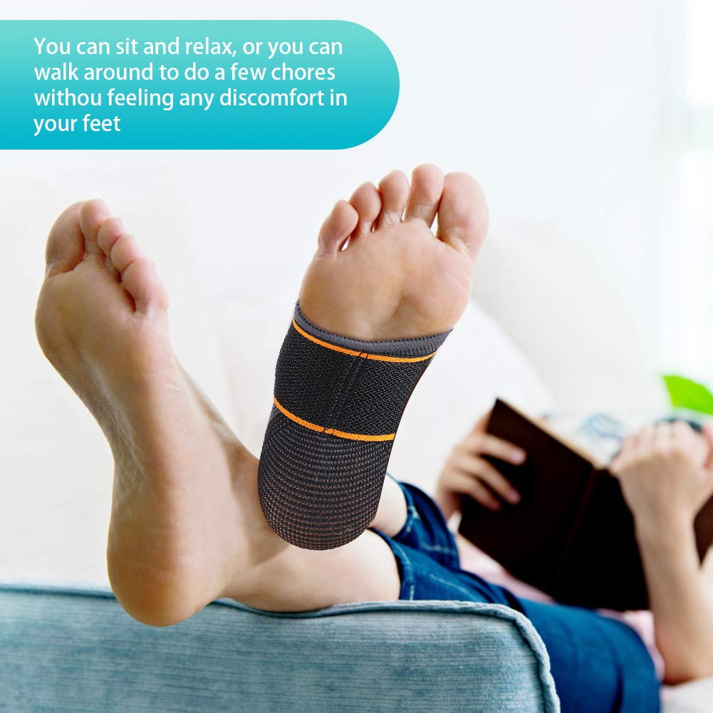 Elastoplast – Supporto Protettivo Regolabile Per Caviglia, 1 Pezzo, Per Tendinite, Distorsioni, Caviglie Deboli E Tallone D'Achille - 4