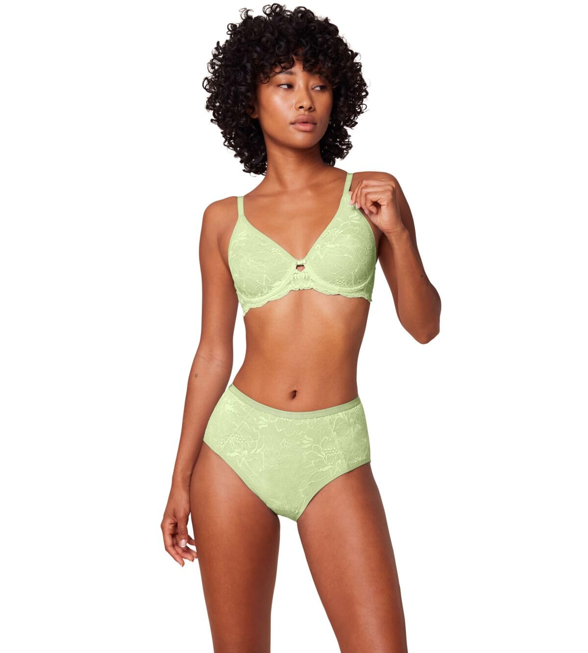 Soutien-Gorge avec Armatures Triumph Amourette Charm W02 Noir - 5