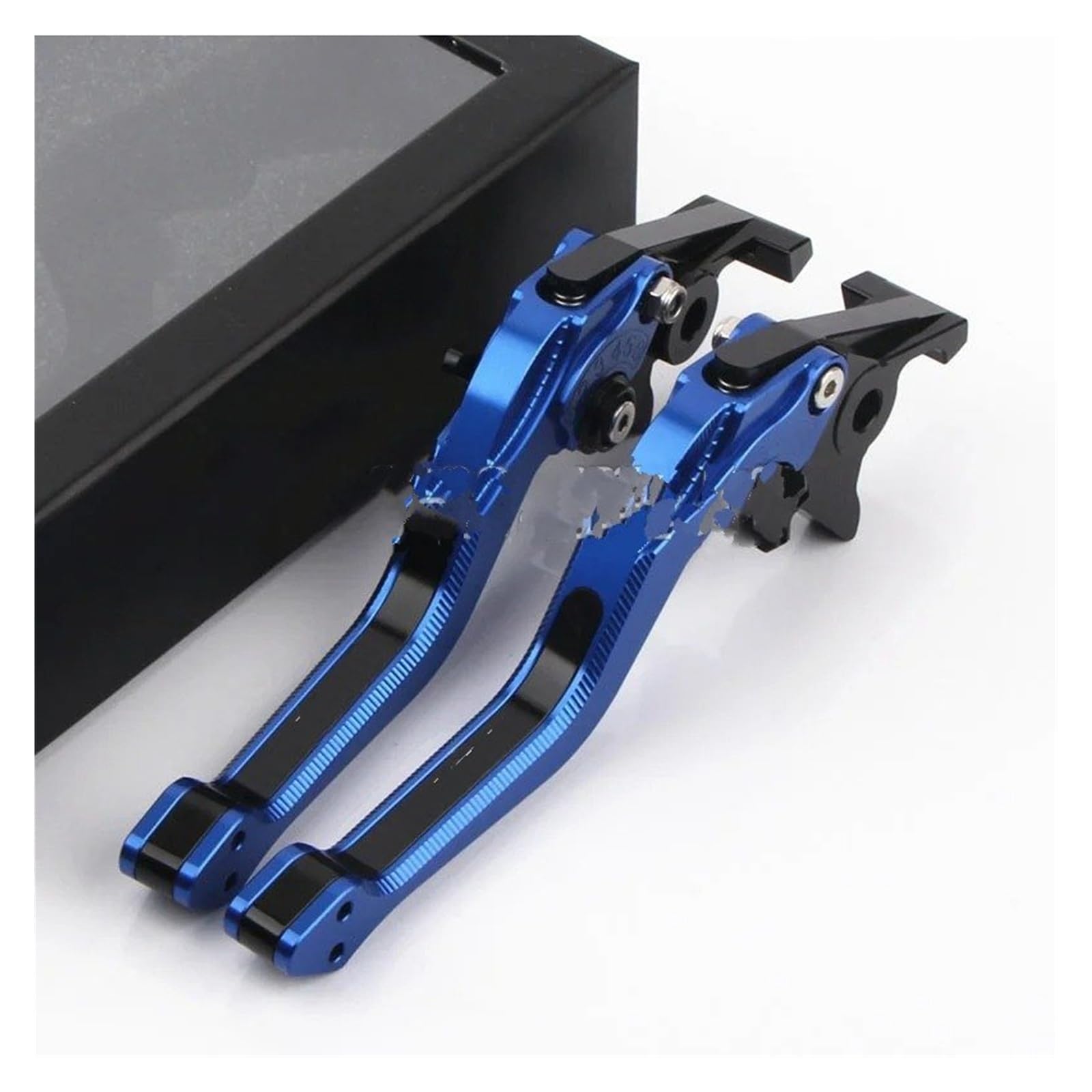 Dajmsuy Blue Black Motorbike Brake Clutch Lever For Forza350 For Forza For Nss 750 350 300 2020-2025 Motorcycle 3D Brake Clutch Lever Aluminum Cnc Adjustable Motorbike Leve