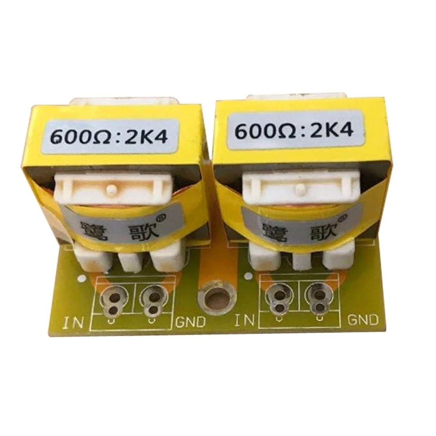 600Ω 2K4 Audio Isolation Transformer Audio Signal Isolation Transformer PT-10