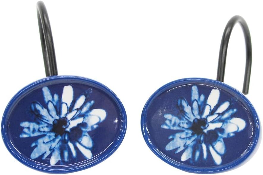 Allure Home Creations Eve Resin Shower Curtain Hooks