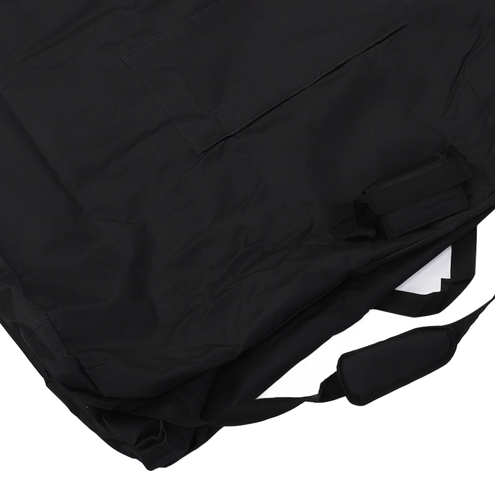 Bolsa de viaje para andador, bolsa para silla de ruedas para andador plegable, bolsa de almacenamiento de tela Oxford 600D con correa de transporte acolchada, bolsa de (115 * 80 * 40cm)