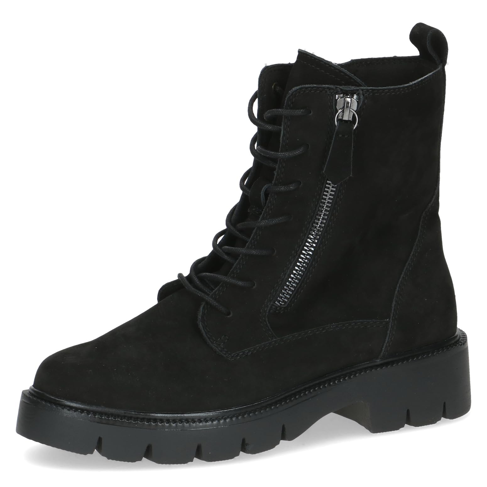 CAPRICE Damen Stiefeletten aus Leder mit Reißverschluss