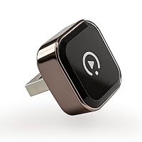 XINROAM Adattatore Carplay Wireless per iphone, Mini Adattatore Car Play