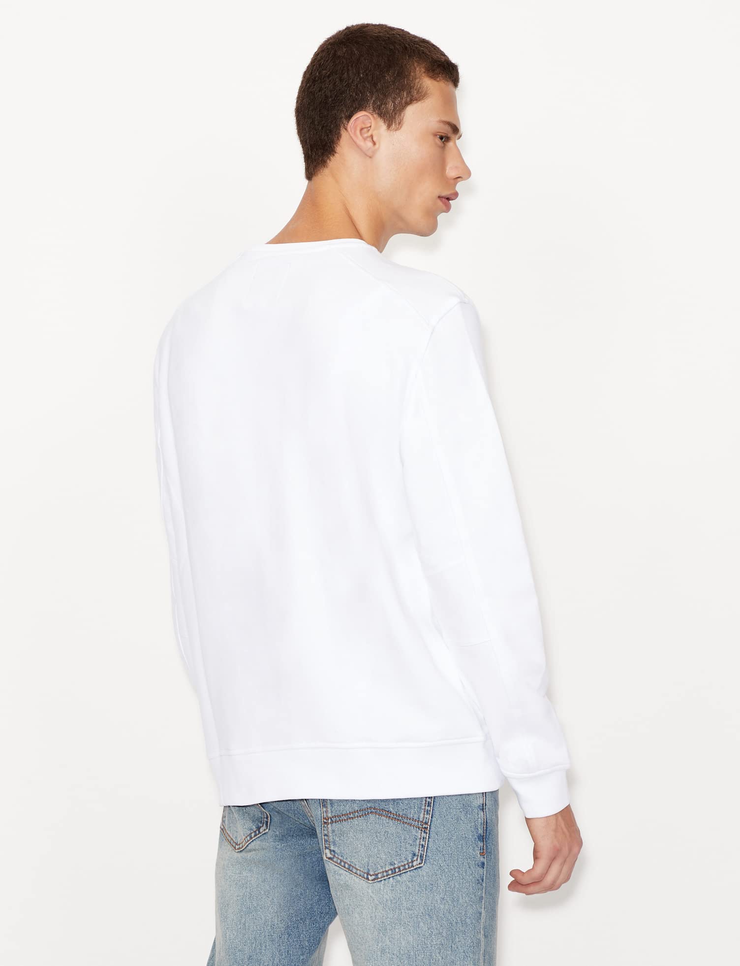 Armani Exchange Herren Icon Sweat Sweatshirt