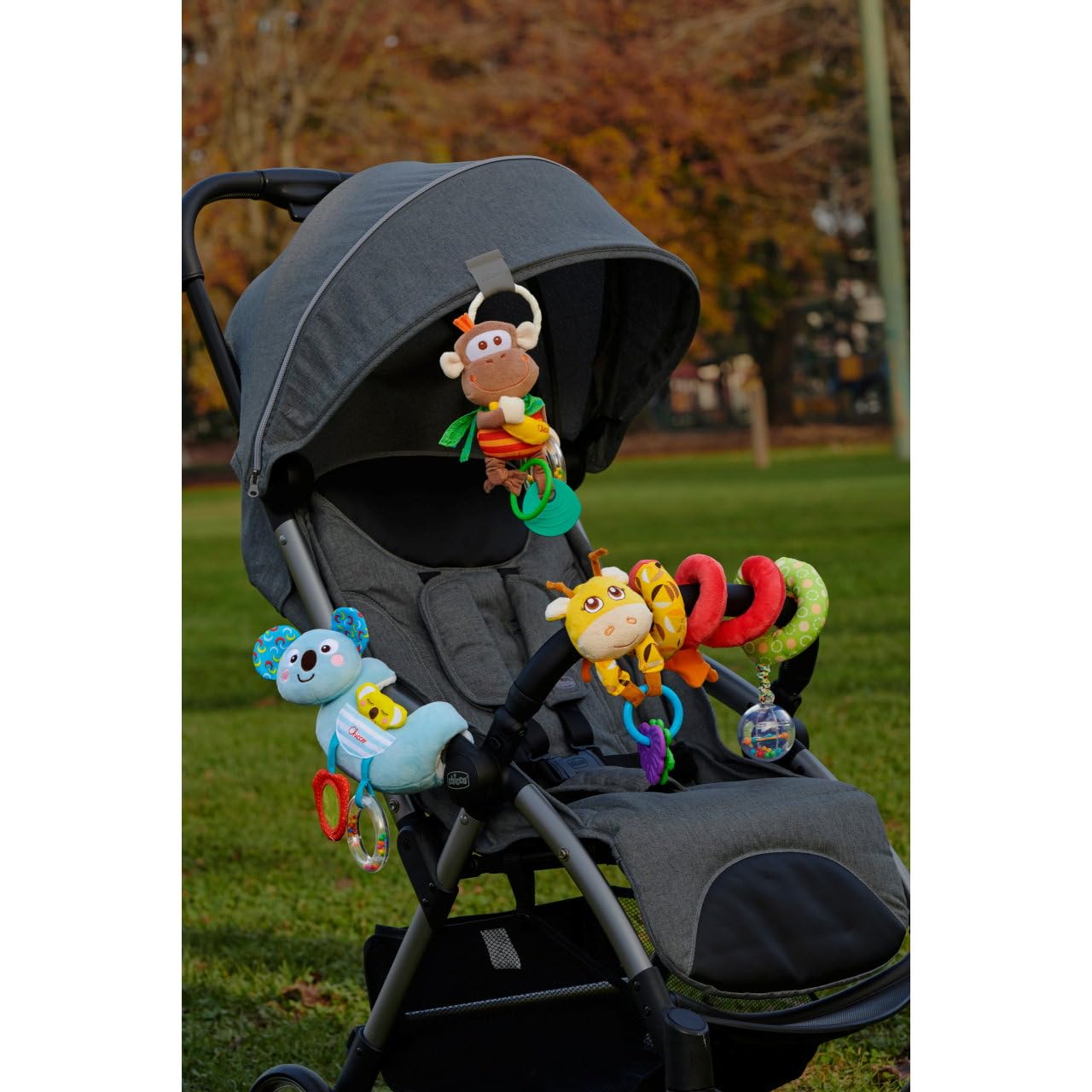 Chicco Multi Activity Vibrating Monkey