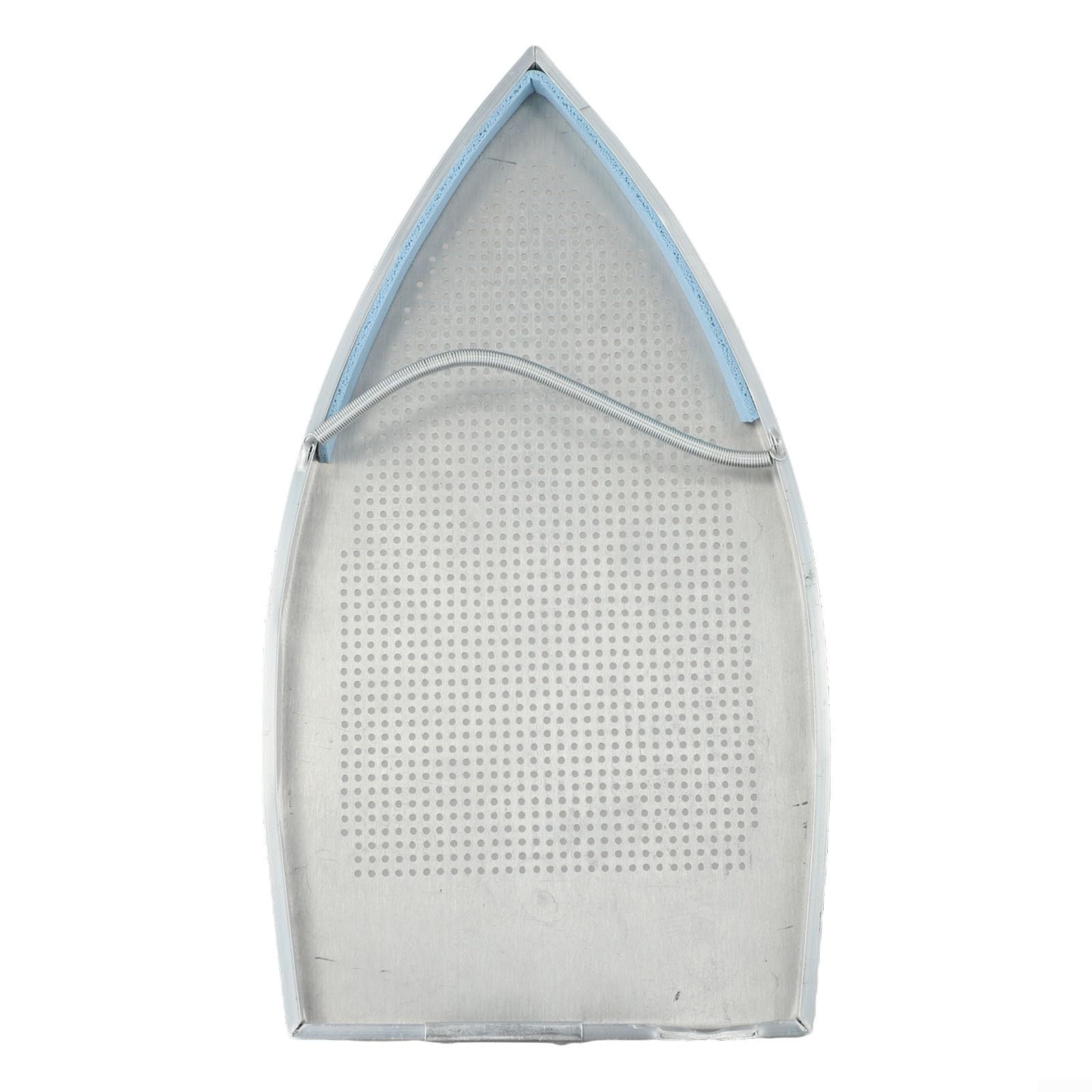 Cubierta de silicona para plancha, resistente al calor, protector de plancha de vapor antiadherente de aluminio para zapatos para prensar ropa, accesorios de protección de hierro para el hogar, viajes — view 2