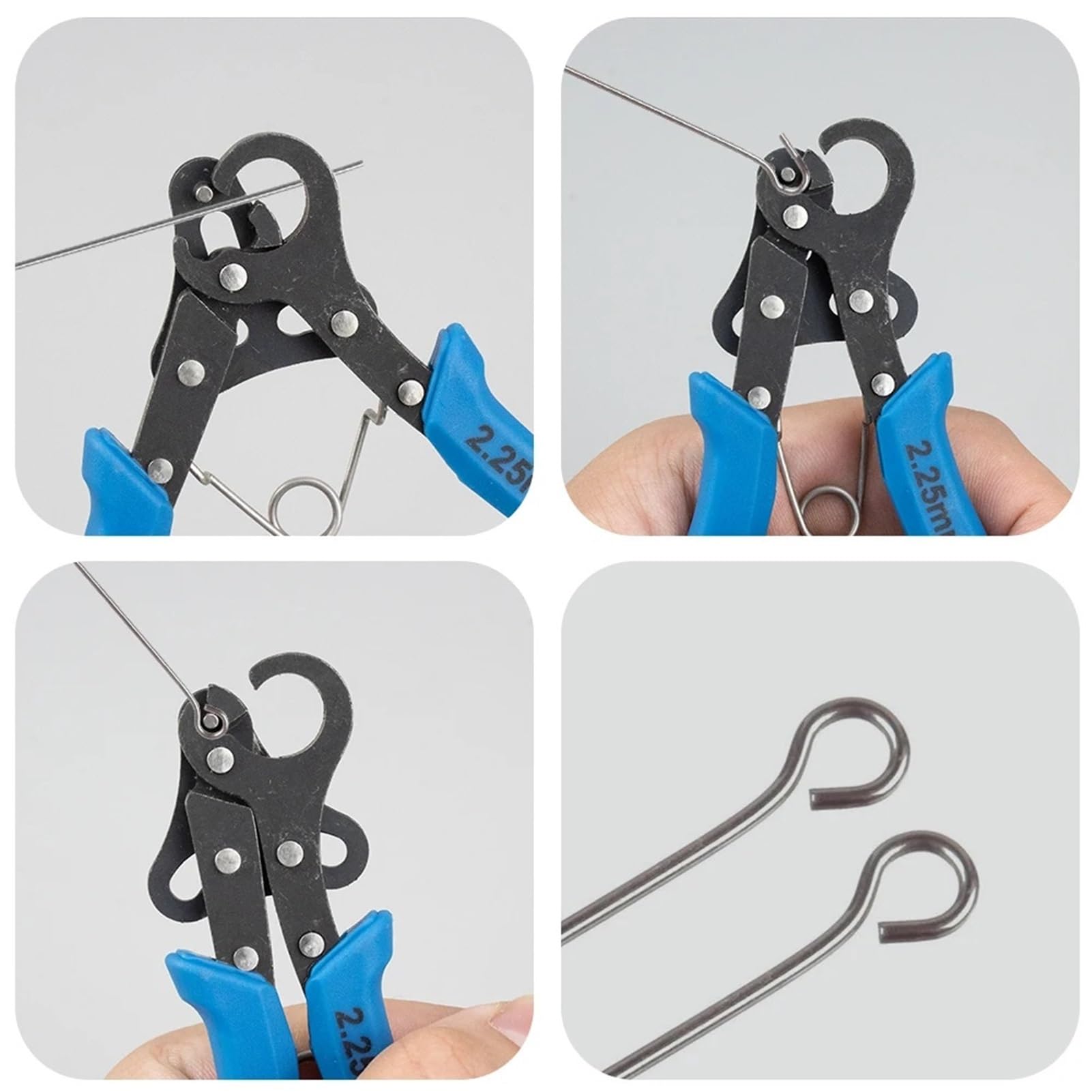 Alicates De Punta Redonda For Enrollar Alambre For Fabricación De Anillos De Joyería