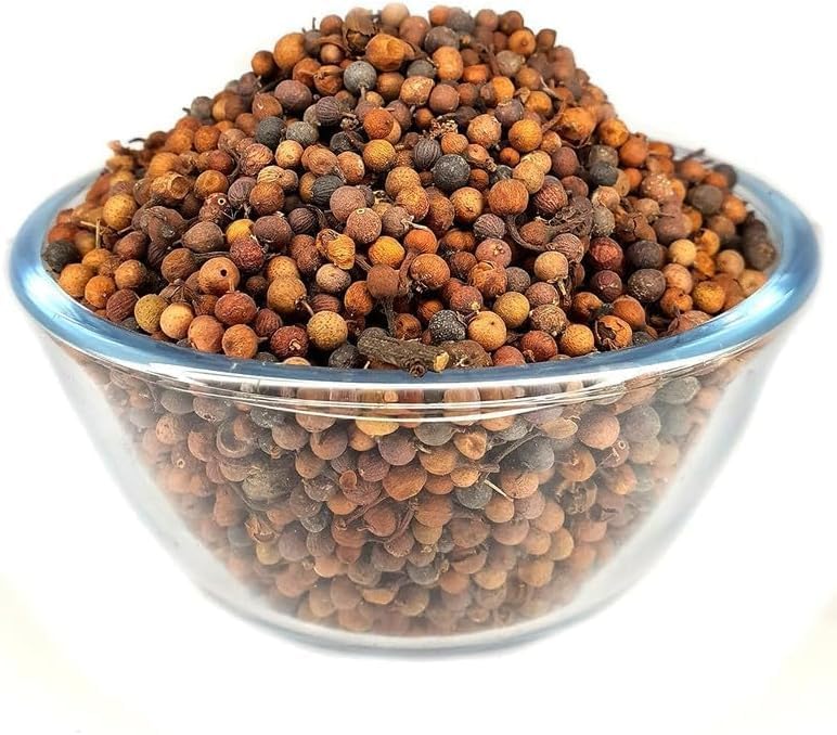 Baibadang beej-Baividang-Vavding-Vaividang-Baibidang-Vidanga-Embelia Ribes-Raw Herbs-Jadi Booti_50 Gram