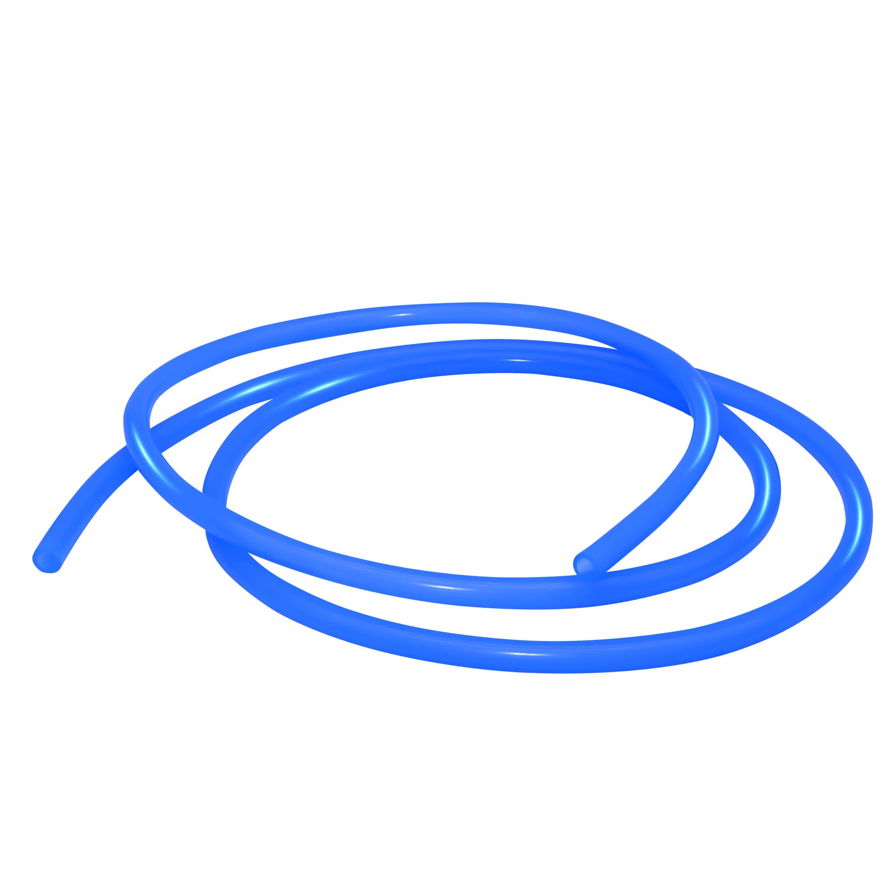 iMeistek Silicone Tube, 9mm ID X 11mm OD 2M, Flexible Silicone Tubing Water Air Hose Pipe for Pump Transfer Blue