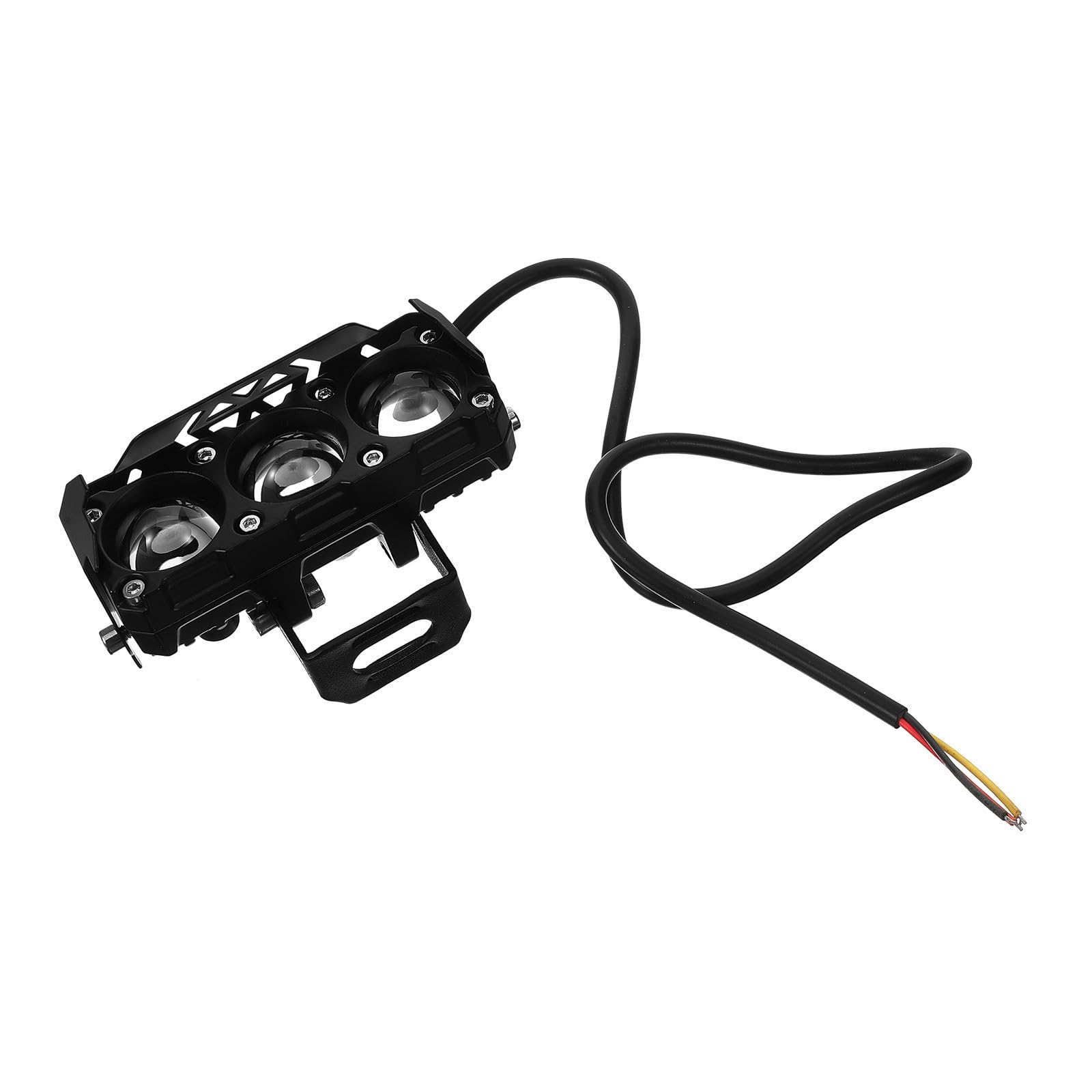 Faro de motocicleta LED para rutas nocturnas de aventura y caminos con niebla en todoterreno 8