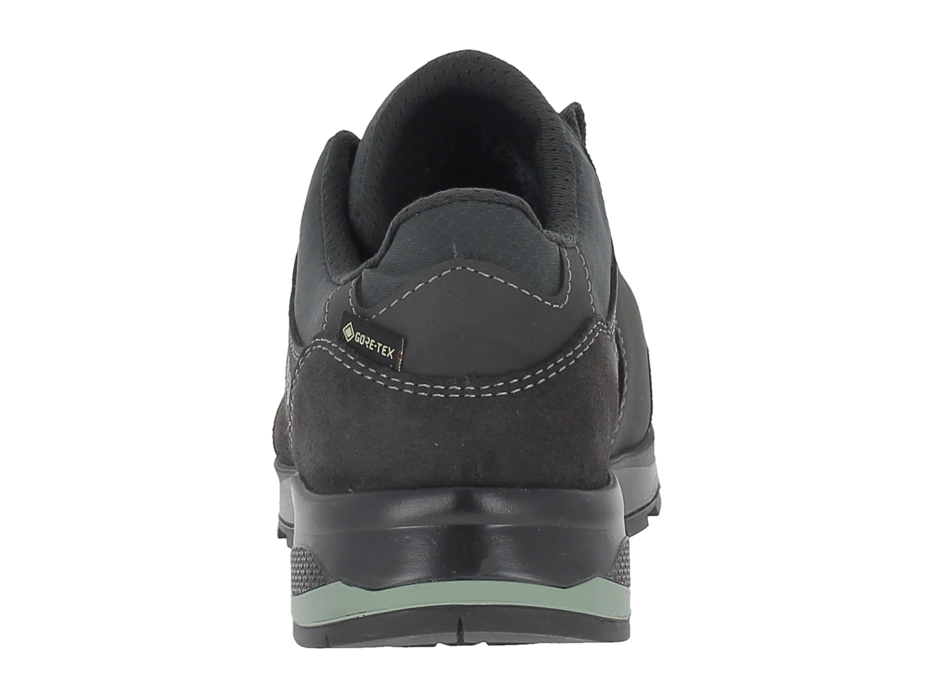 Hanwag W Banks Low Bunion Lady GTX szare - Gore-Tex wygodne, eleganckie damskie skórzane półbuty do wędrówek, rozmiar EU