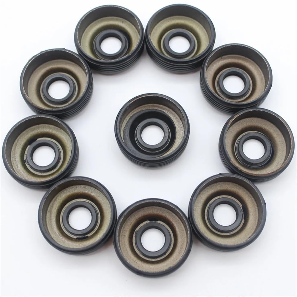 Juego de 10 Sellos de Aceite for Motosierra 240, 236, 235, 142, 141, 137, 136, 36 y 41 (530056363) Accesorios