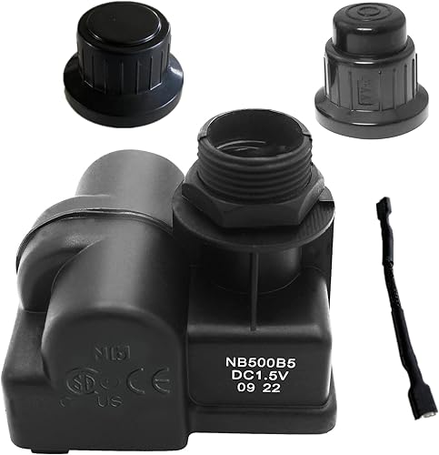 Miniatura 2 de MCAMPAS Kit de encendido electrónico de repuesto para Char-Broil G515-0030-W2 y otros modelos, módulo de encendido de 5 salidas con cables y botones